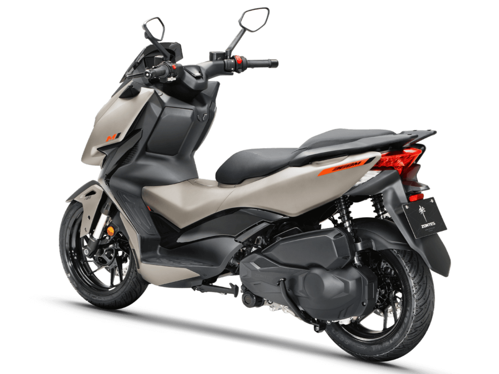 Максискутер ZONTES ZT368-M 2026 Brown